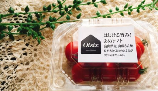 Oisixオイシックスのあめトマトはトマト嫌いでも食べられるのか実験